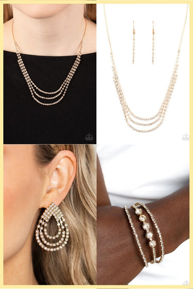 Glitter and Sparkle (Gold) - Select Set